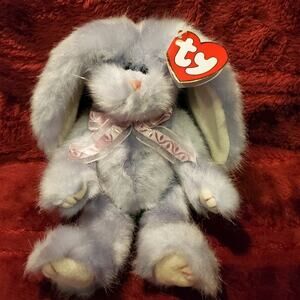Ty Attic Treasure - AZALEA the Bunny Beanie Babies
